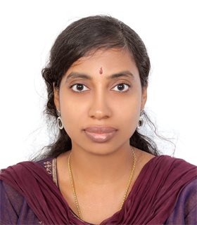 Ms. Iyswarya Rajendran